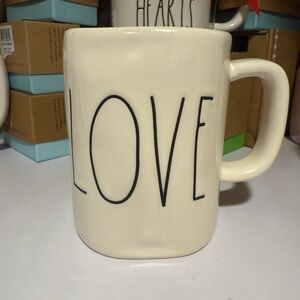 Rae Dunn OG 'LOVE' Mug